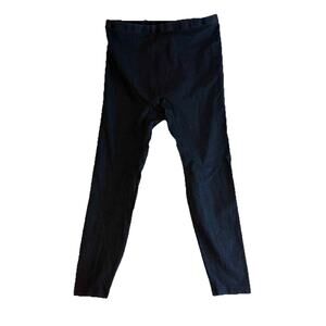 Hue Jeggings Womens XL Skinny Stretch Denim Pull On Pants Mid Rise Casual